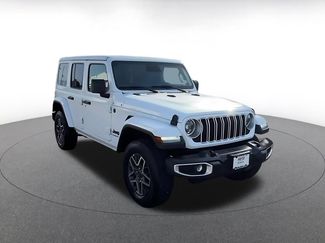 Used 2025 Jeep Wrangler Unlimited Sahara AWD/4WD video 2