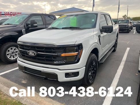 Used 2024 Ford F150 XLT w/ Equipment Group 302A MID image 3