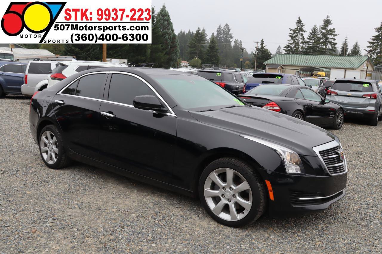 Used 2016 Cadillac ATS 2.0T AWD Sedan image 6