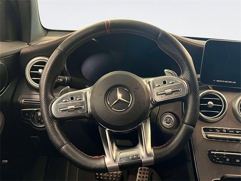 Certified 2022 Mercedes-Benz GLC 43 AMG 4MATIC Coupe image 15