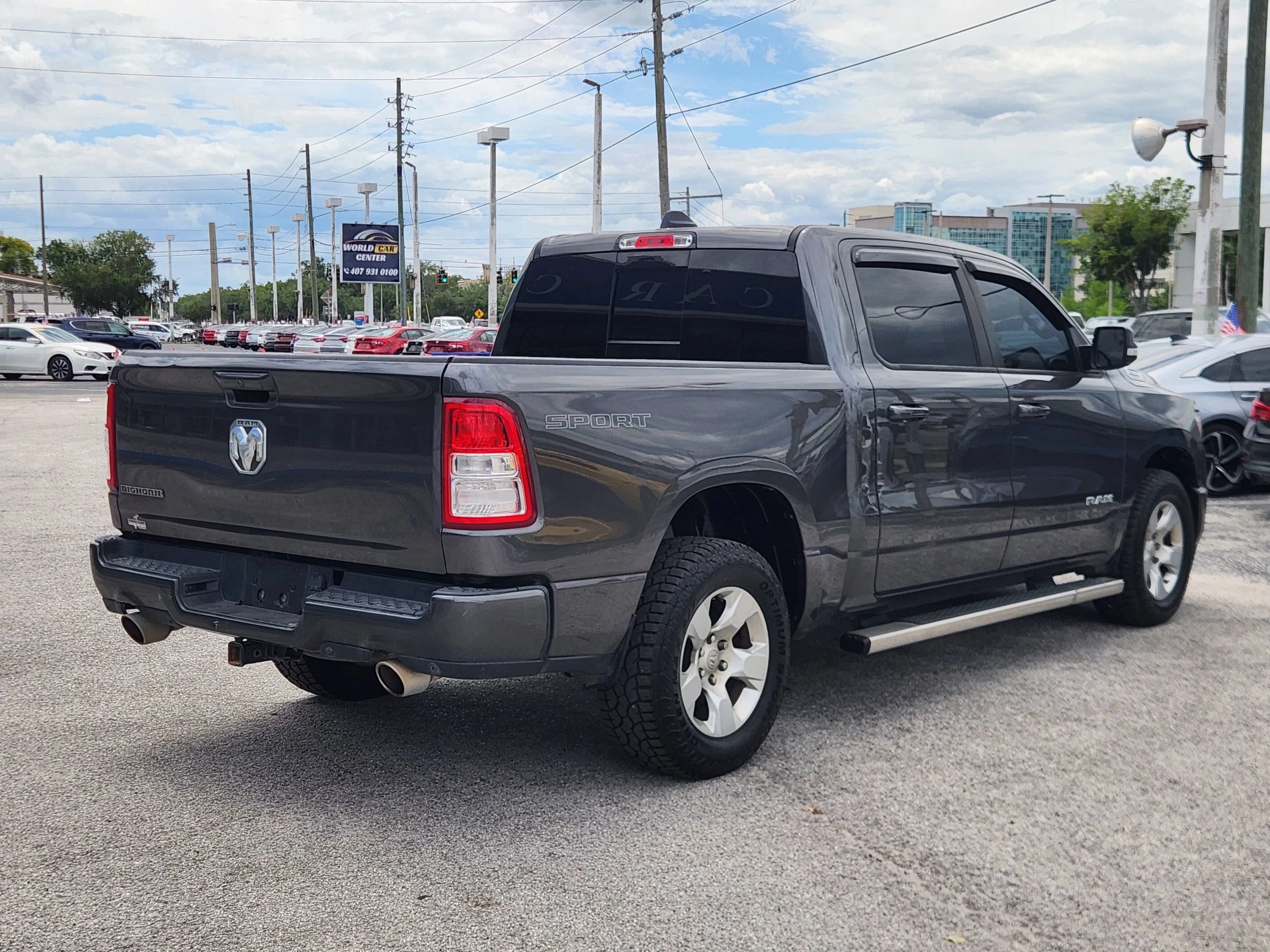 Used 2022 RAM 1500 Big Horn RWD image 8