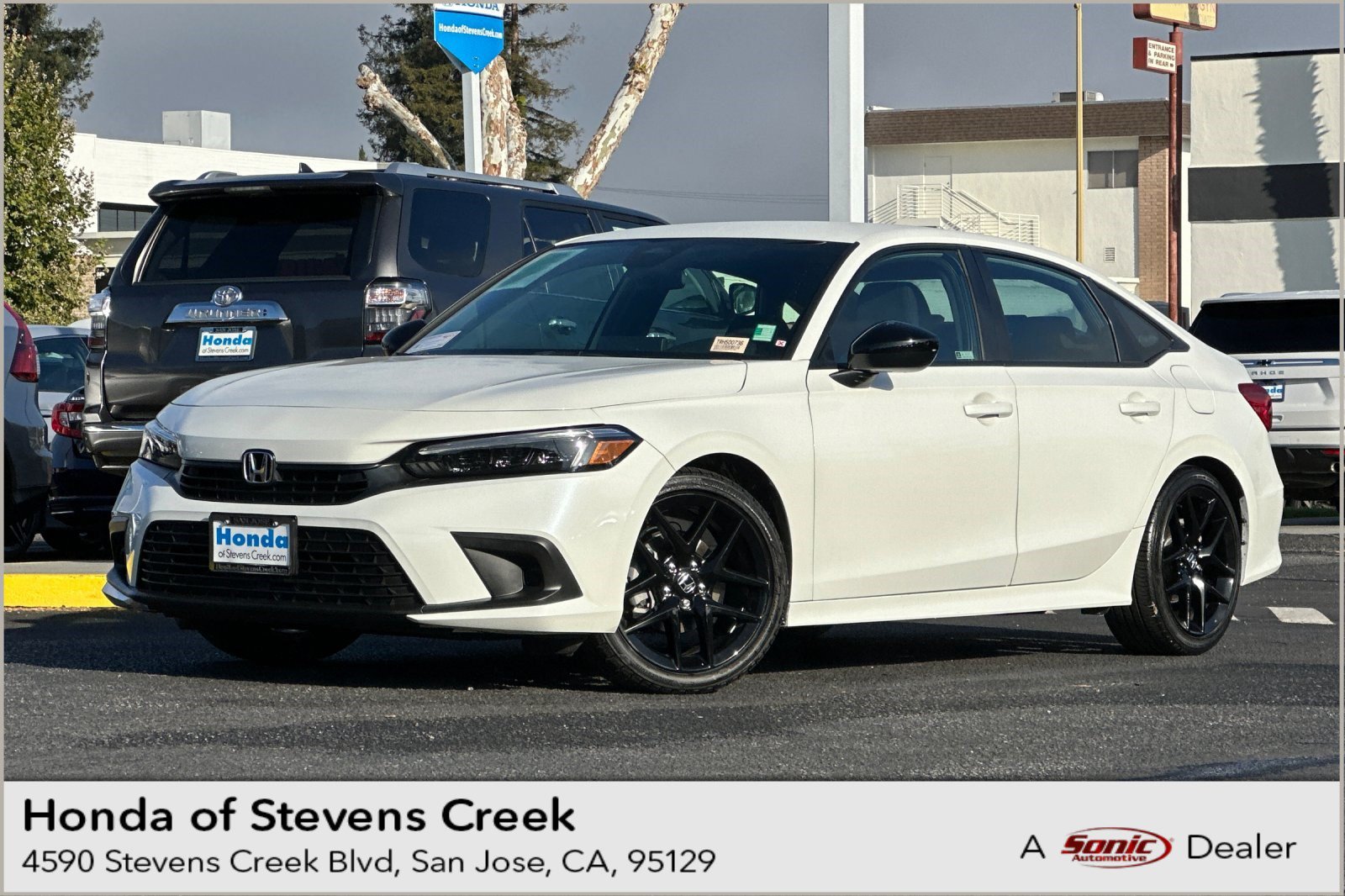 Used 2024 Honda Civic Sport image 1