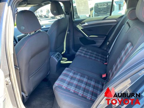 Used 2019 Volkswagen GTI S w/ Driver Assistance Package FWD image 23