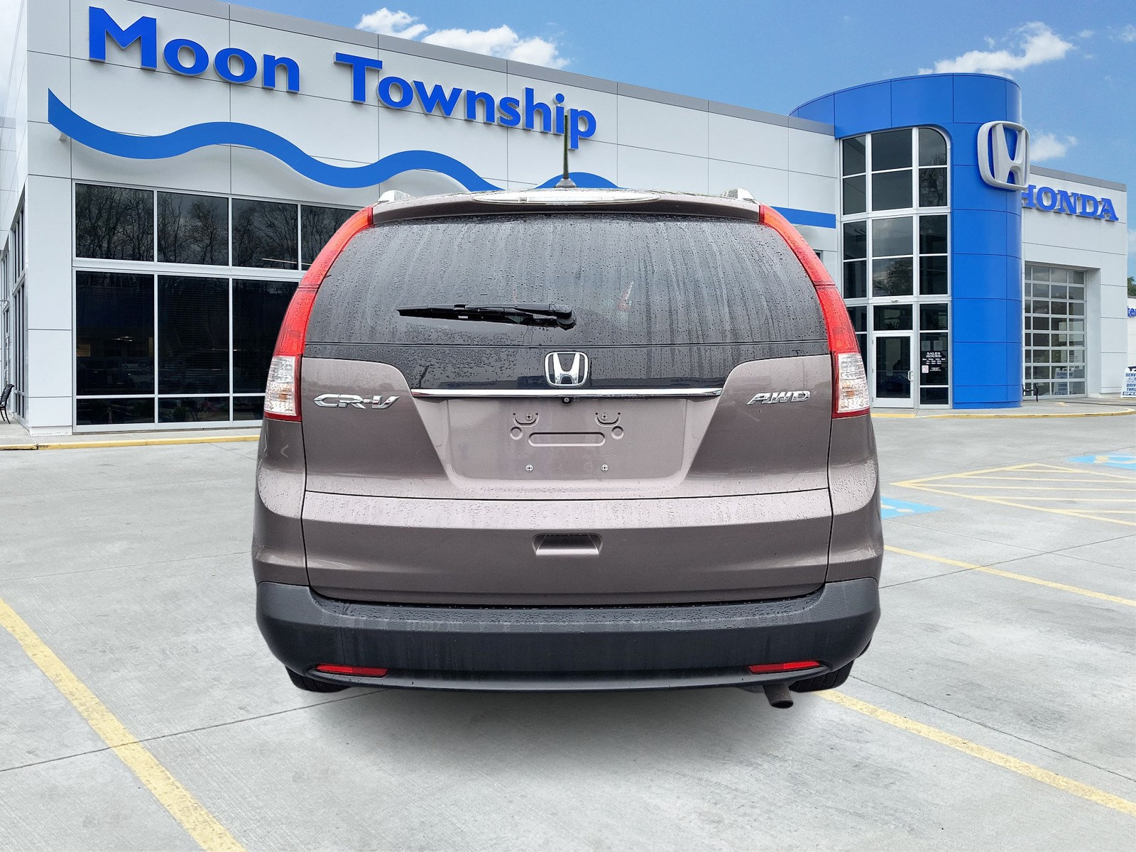 Used 2014 Honda CR-V EX-L image 5