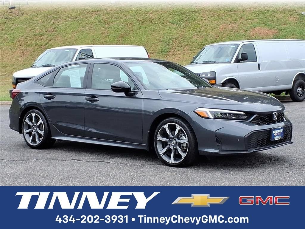 Used 2025 Honda Civic FWD Hybrid Sedan image 1