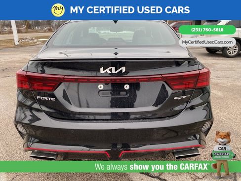 Used 2022 Kia Forte GT w/ GT2 Package image 7