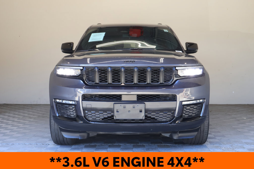 Used 2024 Jeep Grand Cherokee L Limited w/ Black Appearance Package AWD/4WD image 4