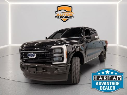 Used 2025 Ford F250 Platinum w/ FX4 Off-Road Package AWD/4WD image 1