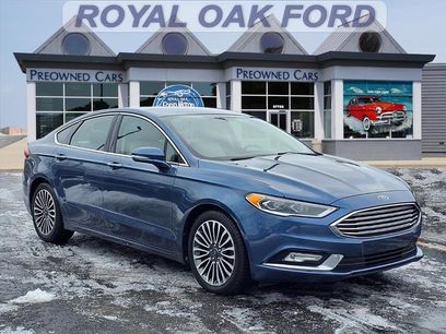 Used 2018 Ford Fusion Titanium