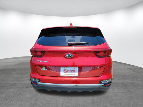 Used 2020 Kia Sportage LX FWD image 23