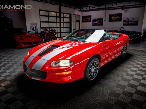Used 2002 Chevrolet Camaro Z28 w/ SS Performance/Appearance Pkg image 50