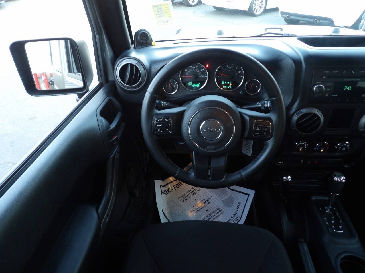Used 2013 Jeep Wrangler Sport w/ Connectivity Group AWD/4WD image 5