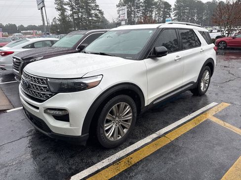 Used 2020 Ford Explorer Limited image 1