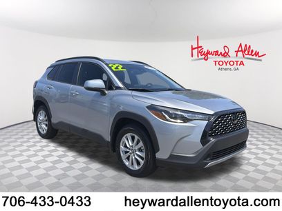 Certified 2022 Toyota Corolla Cross LE