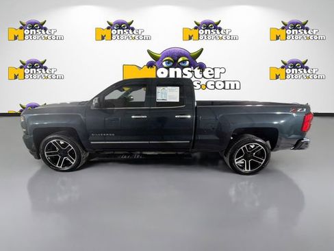Used 2018 Chevrolet Silverado 1500 LTZ Z71 w/ LPO, Black Pack AWD/4WD image 8