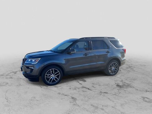 Used 2018 Ford Explorer Sport w/ Equipment Group 401A image 4