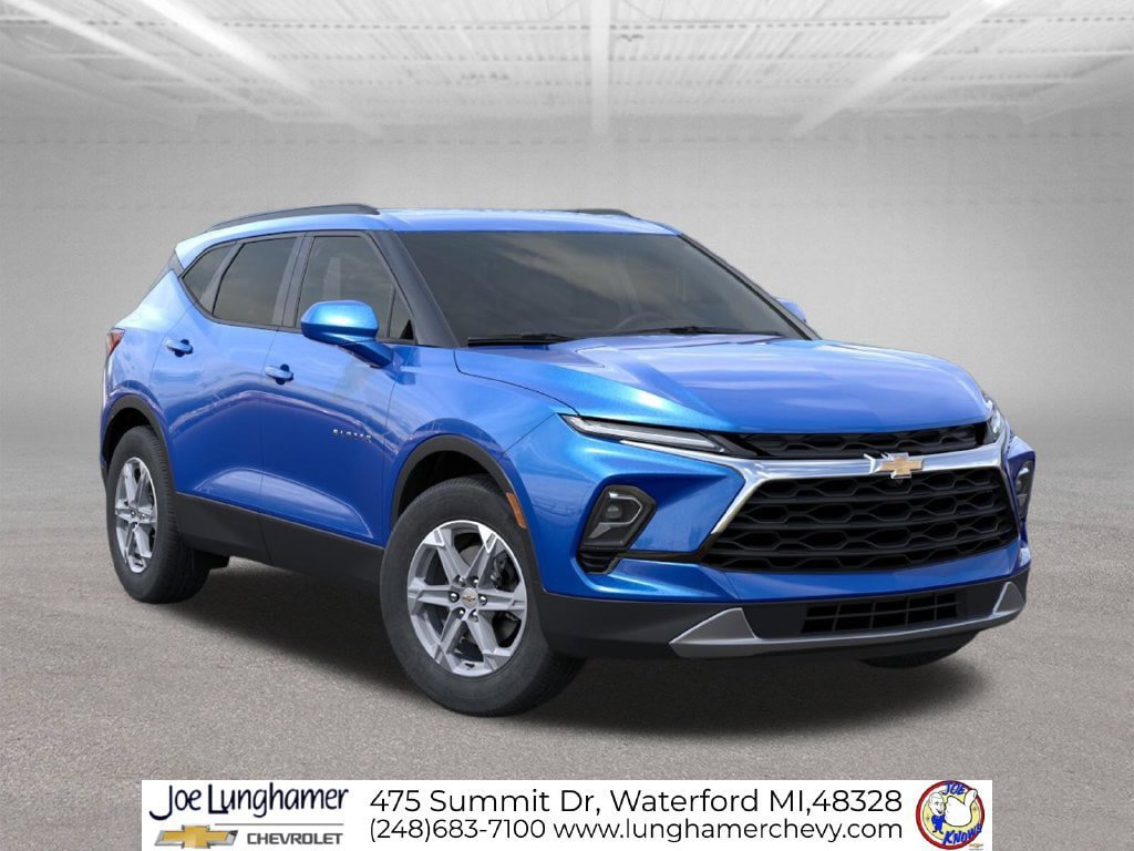 New 2026 Chevrolet Blazer LT w/ Convenience Package FWD image 8
