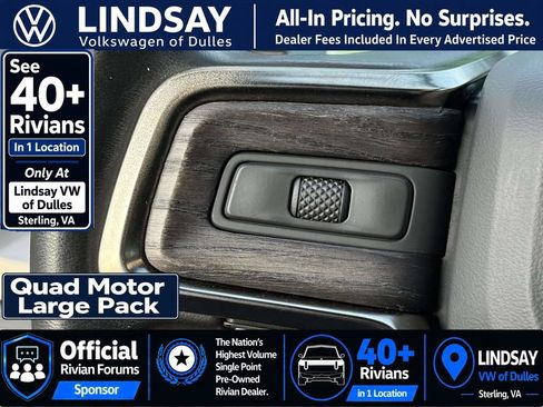 Used 2022 Rivian R1T Adventure AWD/4WD image 24