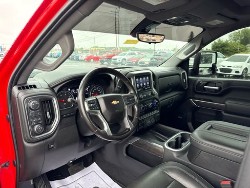 Used 2020 Chevrolet Silverado 3500 LTZ w/ LTZ Premium Package AWD/4WD image 15