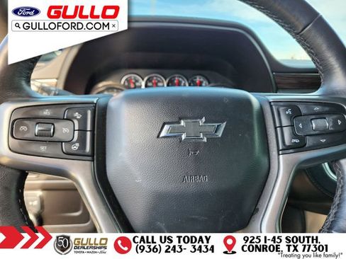 Used 2021 Chevrolet Tahoe Z71 w/ Luxury Package AWD/4WD image 24