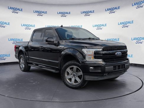 Used 2018 Ford F150 Lariat w/ Equipment Group 502A Luxury image 2