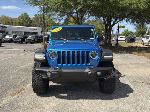 Used 2022 Jeep Wrangler Unlimited Sport image 10