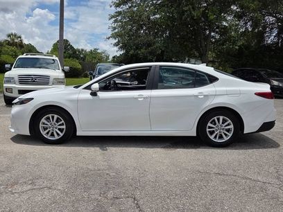 Used 2025 Toyota Camry LE