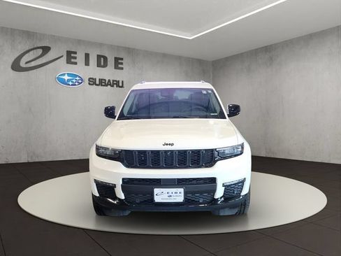 Used 2024 Jeep Grand Cherokee L Limited w/ Luxury Tech Group II AWD/4WD image 8