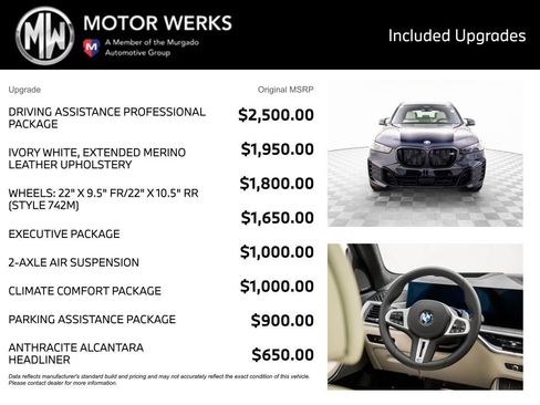 New 2026 BMW X5 M60i image 4