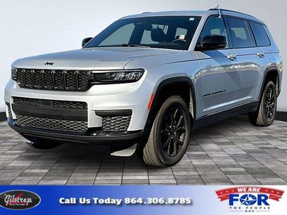 Used 2024 Jeep Grand Cherokee L Laredo