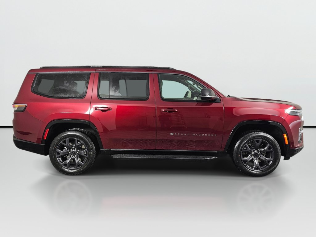 New 2026 Jeep Grand Wagoneer Limited AWD/4WD image 3