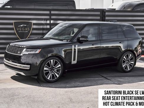 Used 2024 Land Rover Range Rover Long Wheelbase SE AWD/4WD image 1