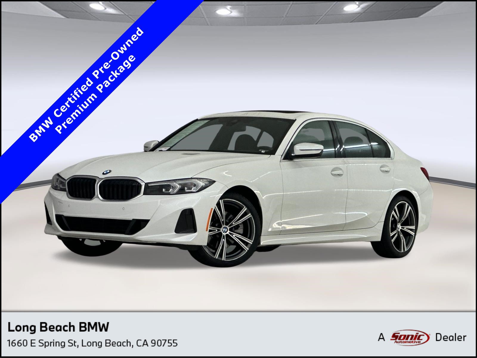 Certified 2024 BMW 330i Sedan w/ Premium Package RWD image 1