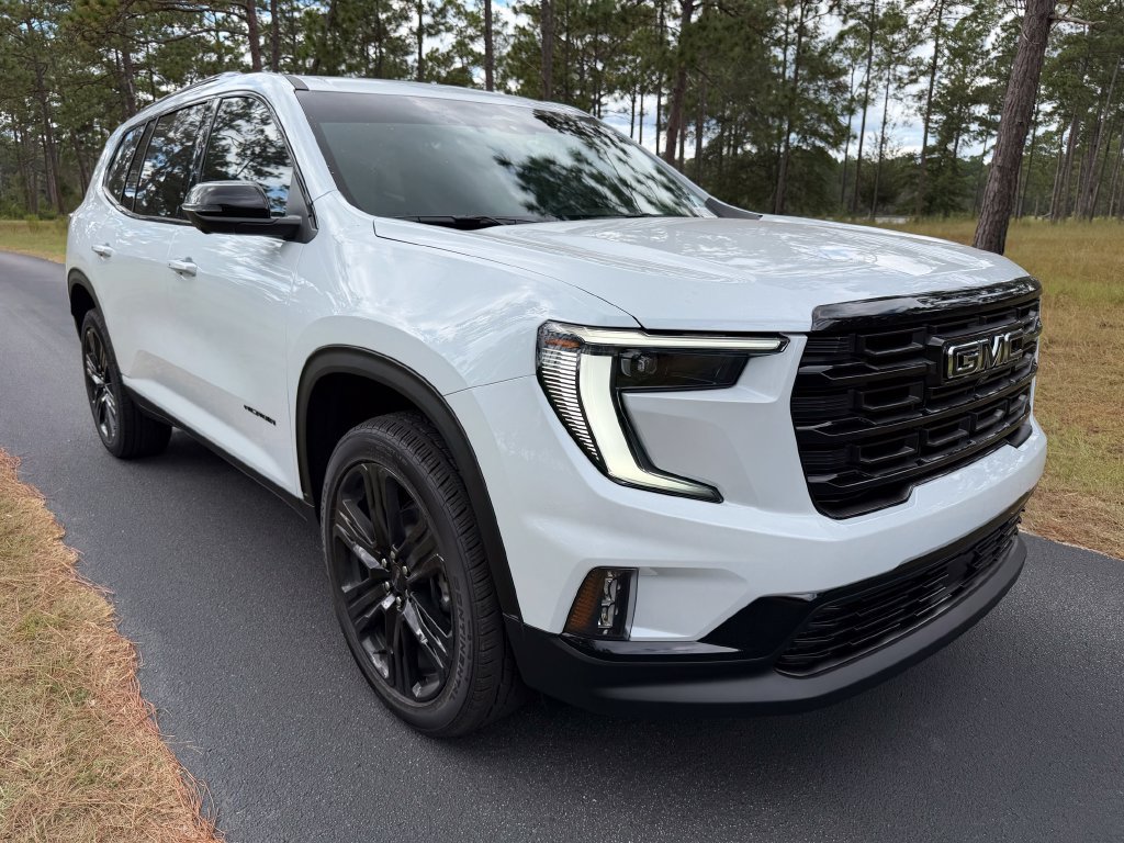 New 2027 GMC Acadia Elevation w/ Black Edition FWD image 7