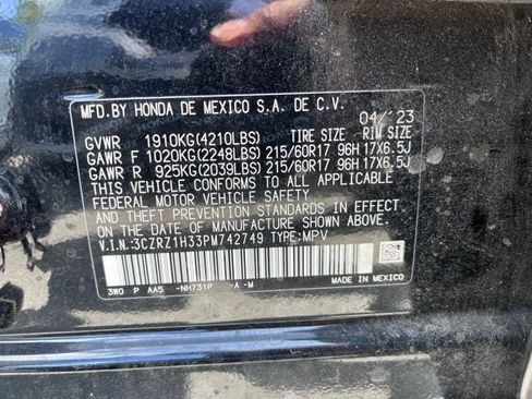Used 2023 Honda HR-V LX image 14