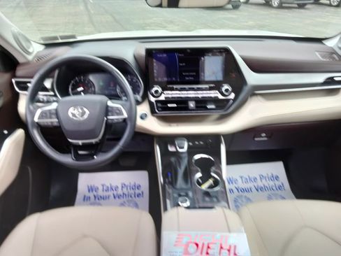 Used 2021 Toyota Highlander Limited AWD/4WD image 28