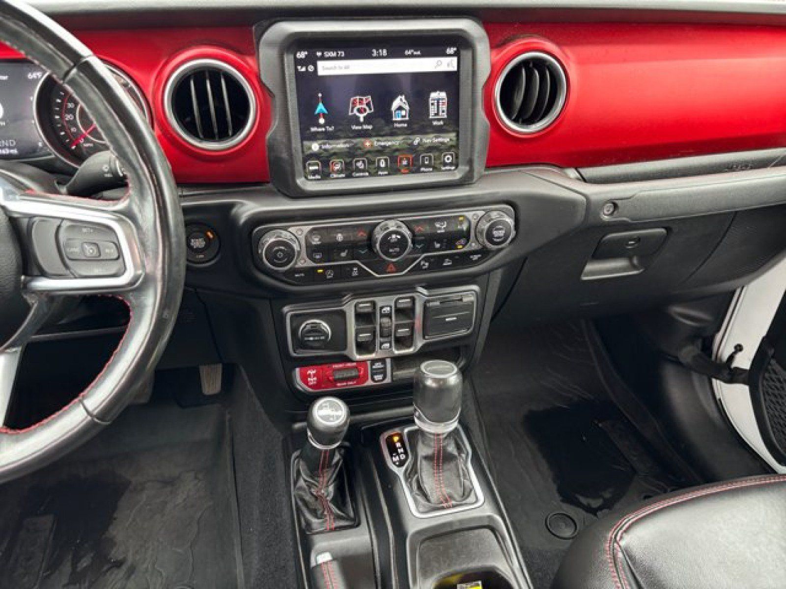 Used 2021 Jeep Gladiator Rubicon w/ Dual Top Group AWD/4WD image 12