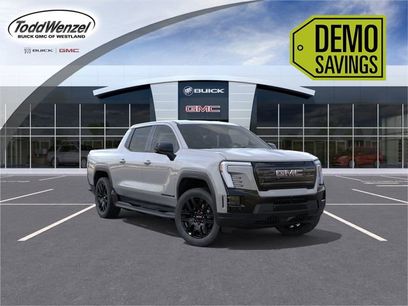 New 2026 GMC Sierra EV Elevation w/ LPO, Elevation Dark Package