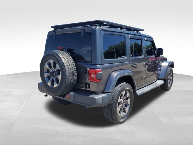 Used 2018 Jeep Wrangler Unlimited Sahara w/ Safety Group AWD/4WD image 4