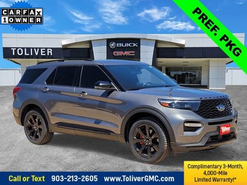 Used 2023 Ford Explorer ST w/ Equipment Group 401A AWD/4WD image 1
