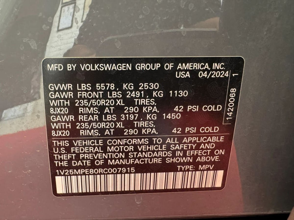 Used 2024 Volkswagen ID.4 S RWD image 50
