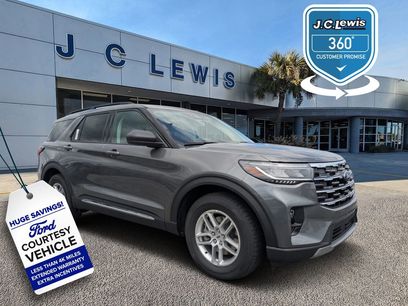 New 2025 Ford Explorer Active w/ Active Comfort Package