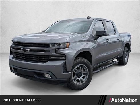Used 2020 Chevrolet Silverado 1500 RST w/ All-Star Edition AWD/4WD image 1