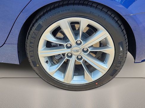 Certified 2025 Cadillac CT5 Premium Luxury w/ Sun And Sound Package RWD image 10
