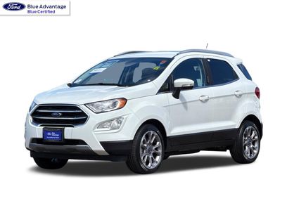 Certified 2019 Ford EcoSport Titanium w/ Interior Protection Package