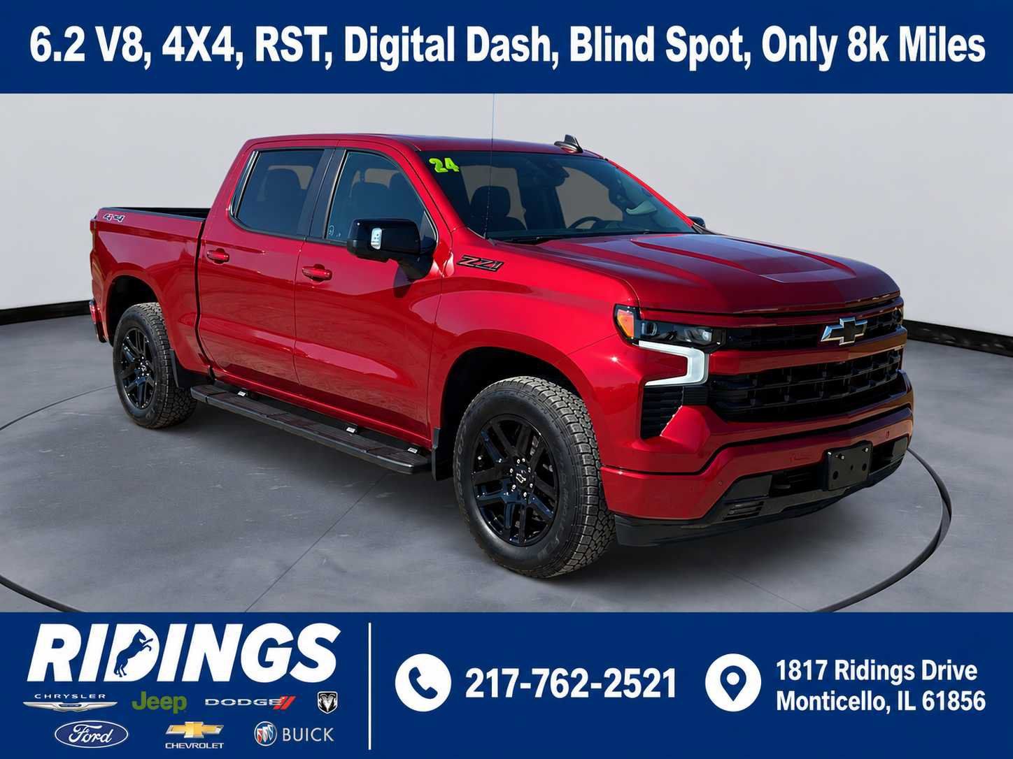 Used 2024 Chevrolet Silverado 1500 RST w/ True North Edition Plus AWD/4WD image 1