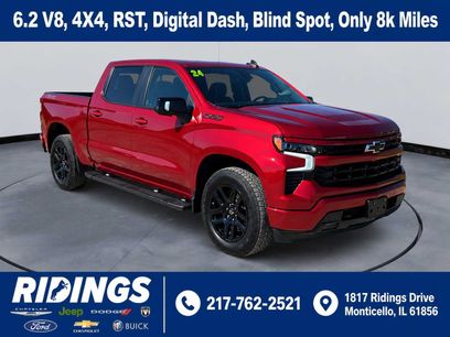 Used 2024 Chevrolet Silverado 1500 RST w/ True North Edition Plus