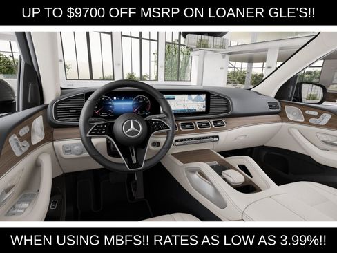 New 2026 Mercedes-Benz GLE 450 4MATIC image 3