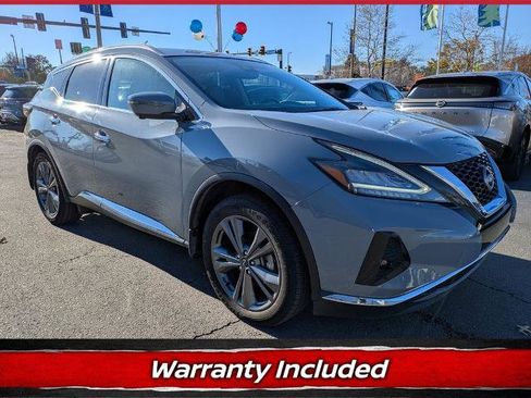 Certified 2023 Nissan Murano Platinum w/ Cargo Package image 1