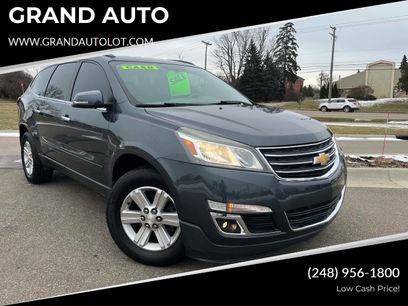 Used 2014 Chevrolet Traverse LT